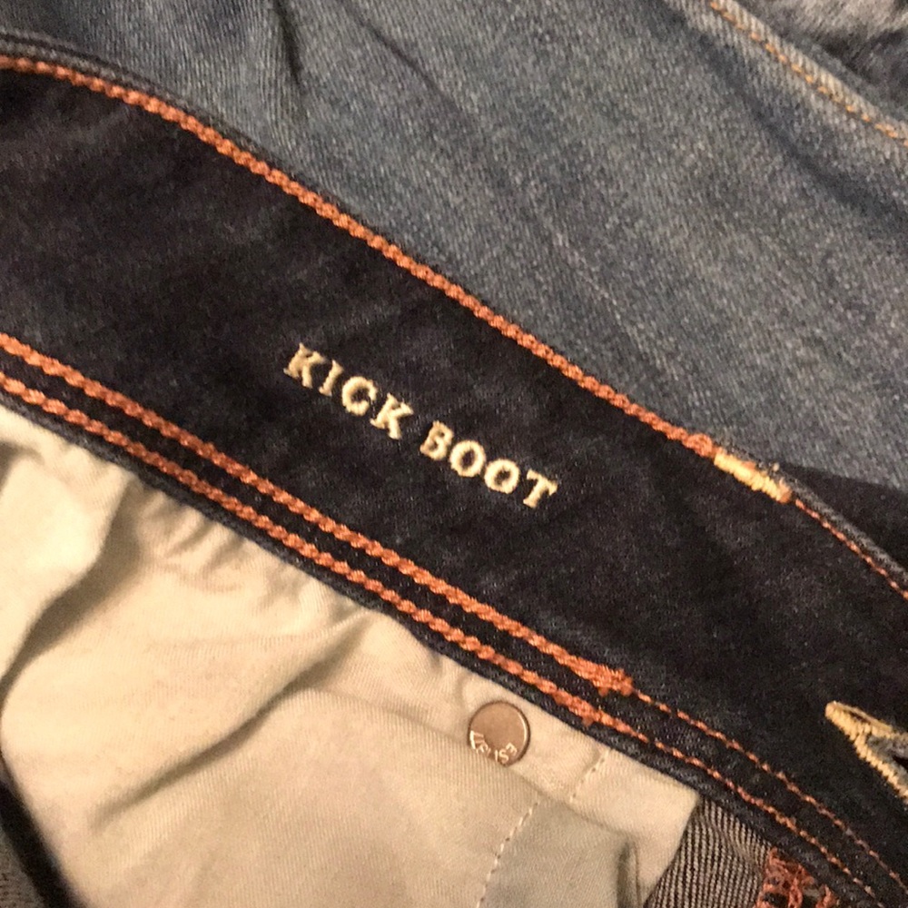 American eagle kick boot jeans size 8